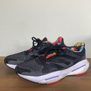 Adidas SolarGlide Running Shoes: Size 6.5 - Lightly used!